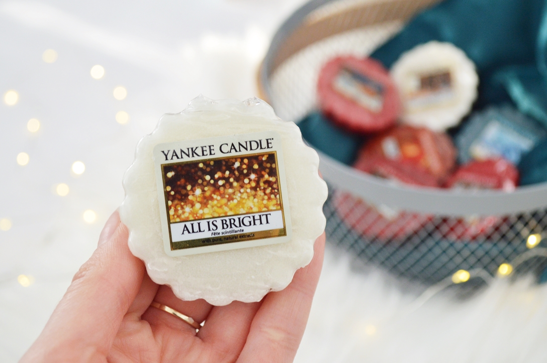 wosk yankee candle all is bright